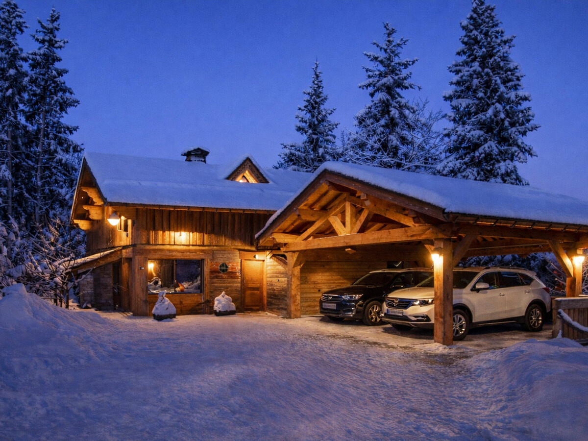 Chalet Genépi La Tania - 12 pers, jacuzzi, sauna, cinéma - Photo 12