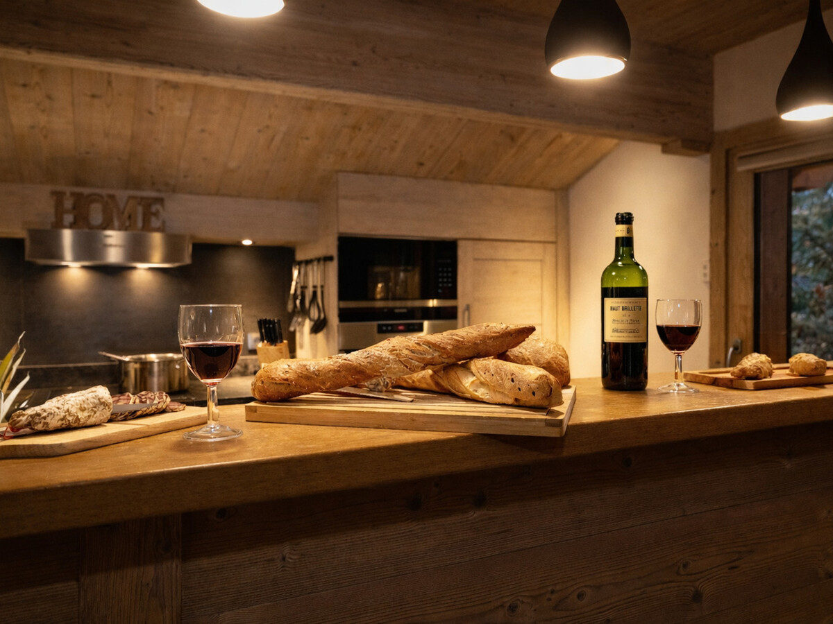 Chalet Genépi La Tania - 12 pers, jacuzzi, sauna, cinéma - Photo 13