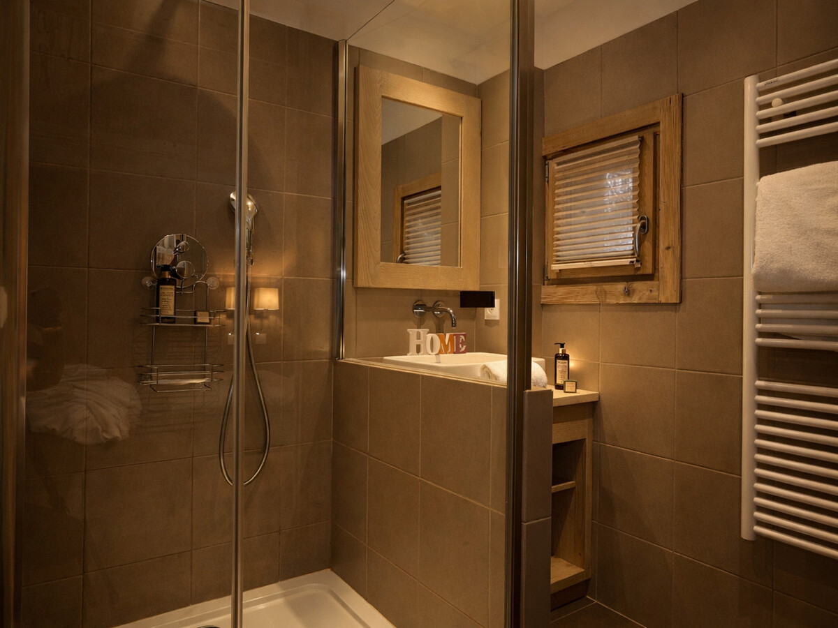 Chalet Genépi La Tania - 12 pers, jacuzzi, sauna, cinéma - Photo 15