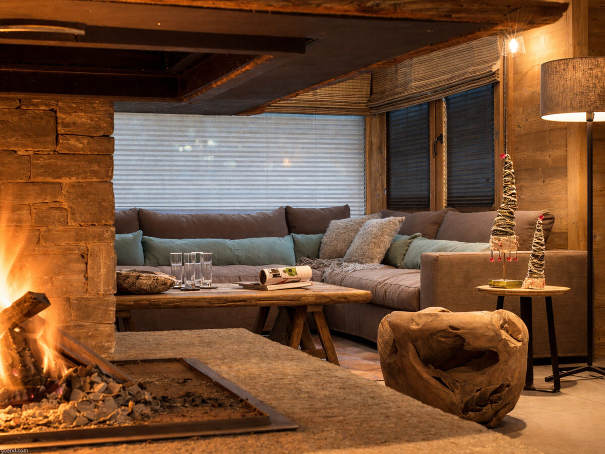 Chalet Genépi La Tania - 12 pers, jacuzzi, sauna, cinéma - Photo 16