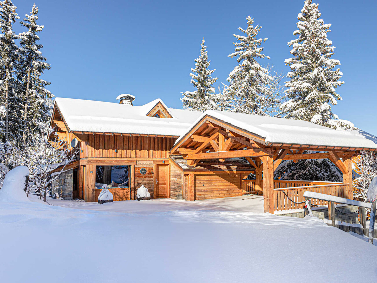 Chalet Genépi La Tania - 12 pers, jacuzzi, sauna, cinéma - Photo 17