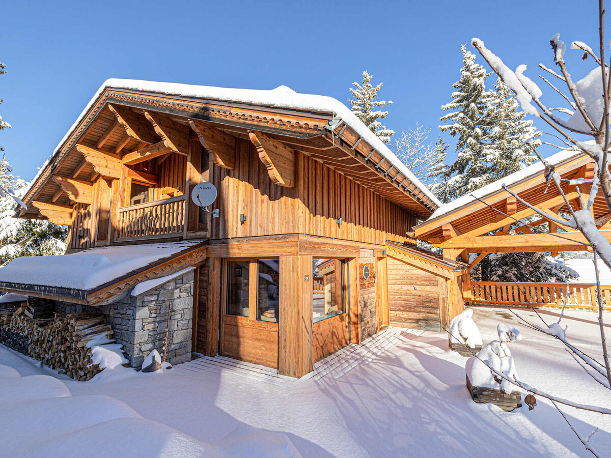 Chalet Genépi La Tania - 12 pers, jacuzzi, sauna, cinéma - Photo 18