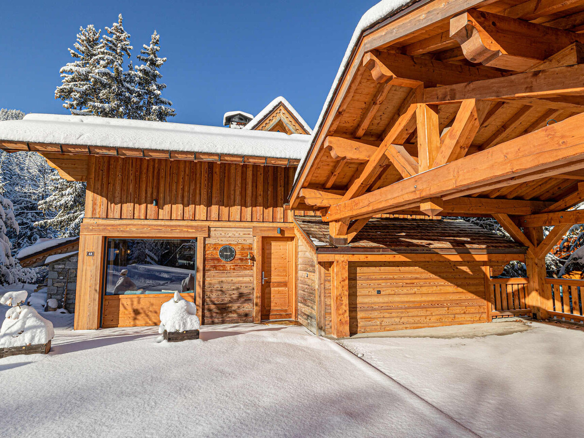 Chalet Genépi La Tania - 12 pers, jacuzzi, sauna, cinéma - Photo 19