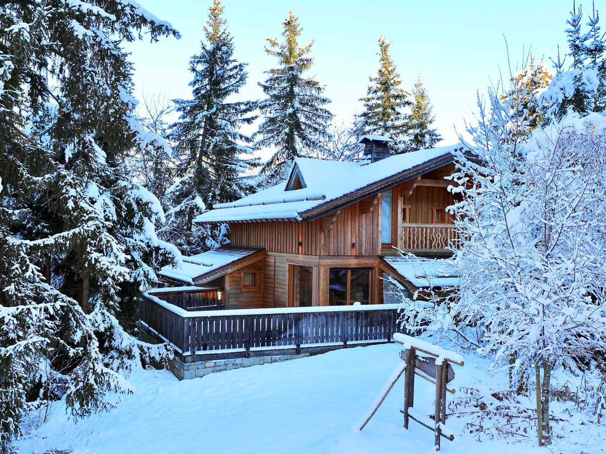 Chalet Genépi La Tania - 12 pers, jacuzzi, sauna, cinéma - Photo 20