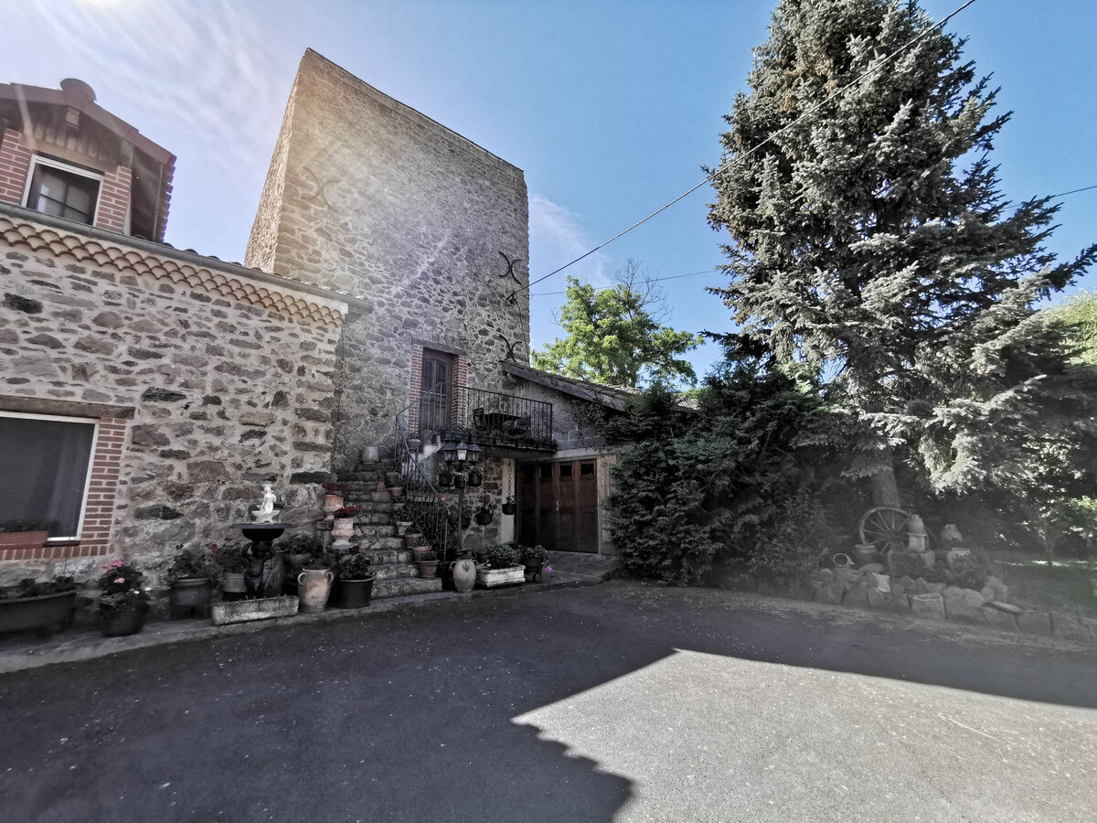 Gîte XVIe siècle à Lorlanges, cour, terrain et pêche privée - Photo 1