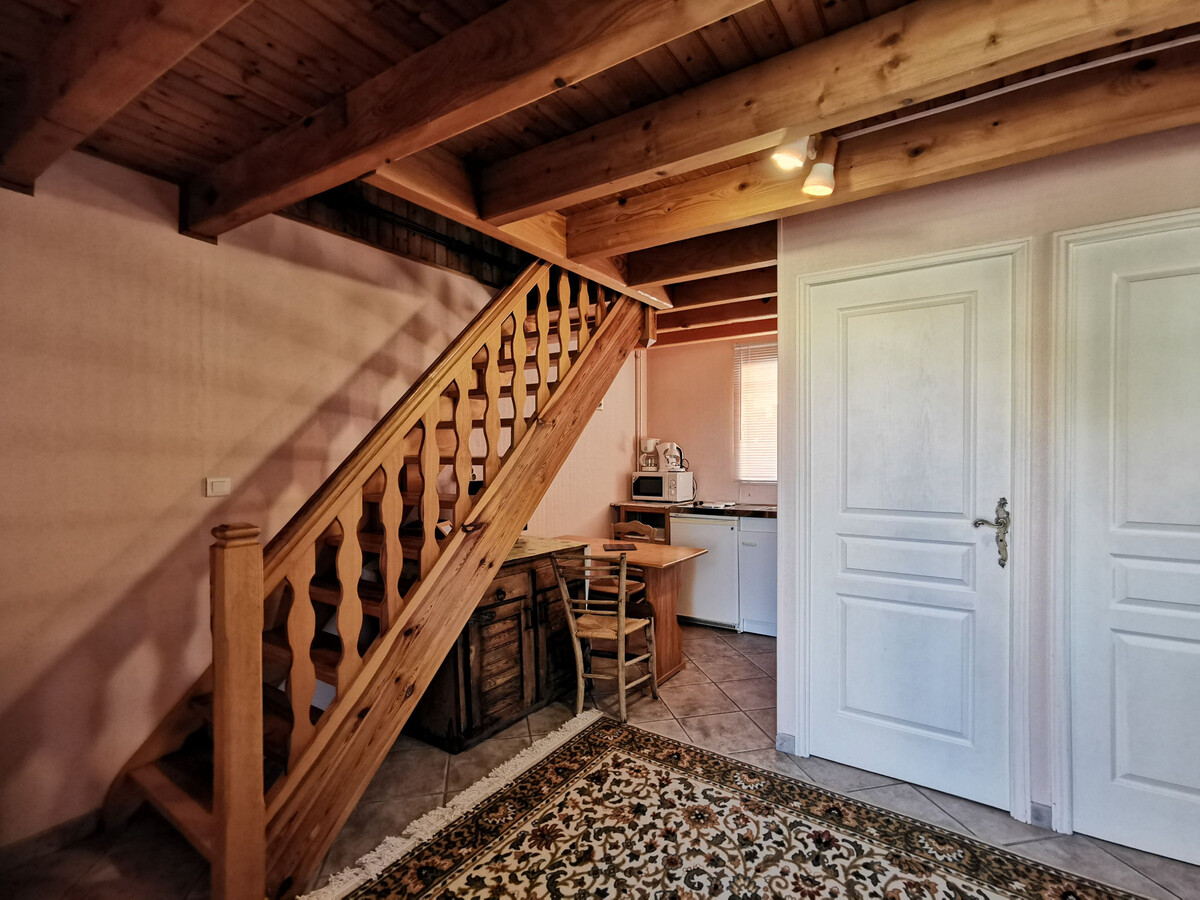 Gîte XVIe siècle à Lorlanges, cour, terrain et pêche privée - Photo 4