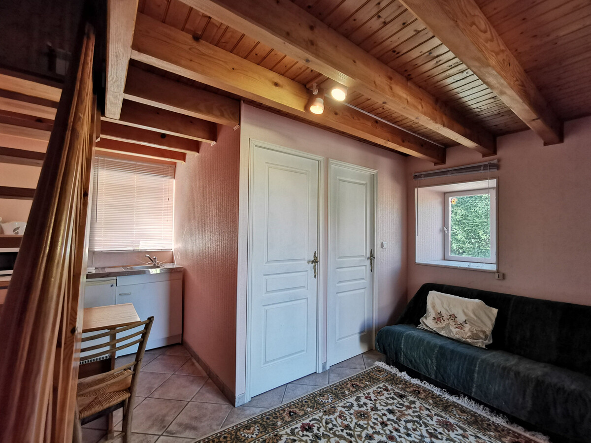 Gîte XVIe siècle à Lorlanges, cour, terrain et pêche privée - Photo 5