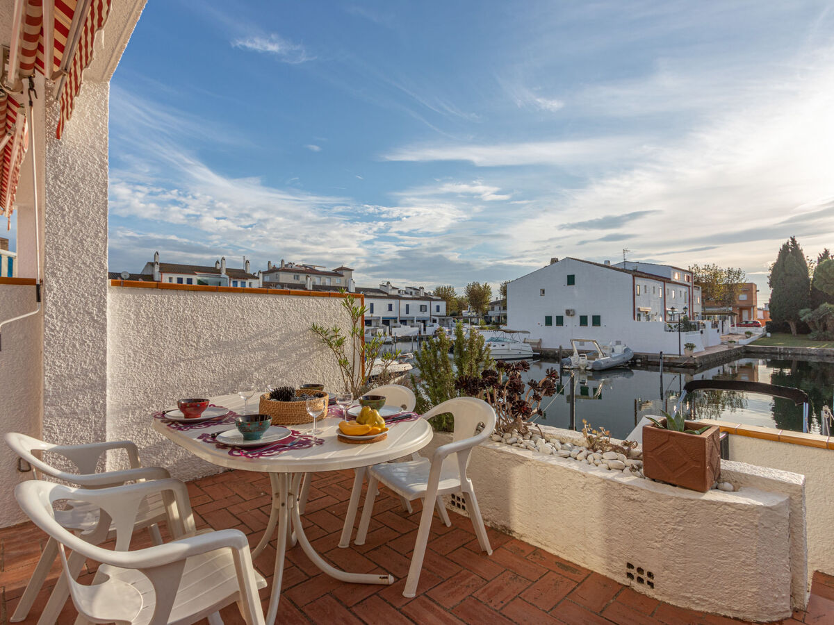 Port Currican : maison canal à Empuriabrava - Photo 1