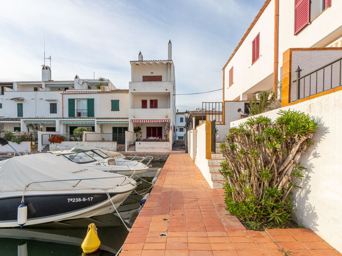 Port Currican : maison canal à Empuriabrava - Photo 22