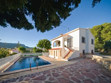 Location maison à Calpe Calp, Villa Carmen