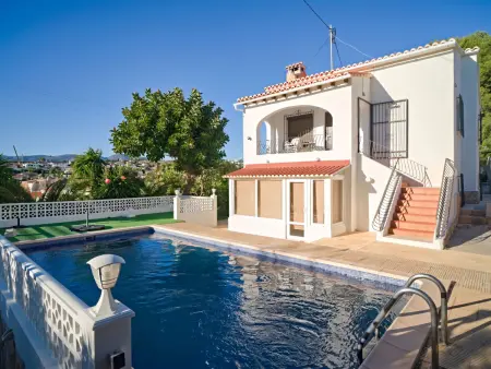 Villa Carmen, Maison 4 personnes à Calpe Calp - Photo 10