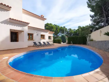 Johlim – Maison 5 chambres avec piscine à Moraira : photo 20