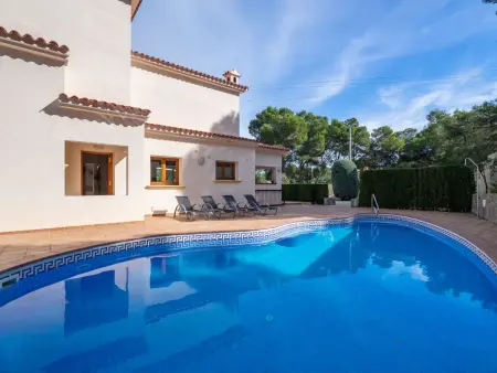 Johlim – Maison 5 chambres avec piscine à Moraira : photo 21