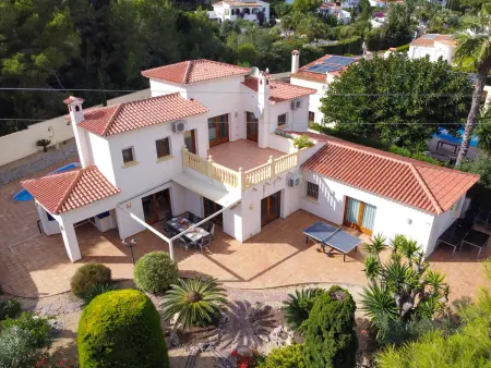 Johlim – Maison 5 chambres avec piscine à Moraira : photo 29