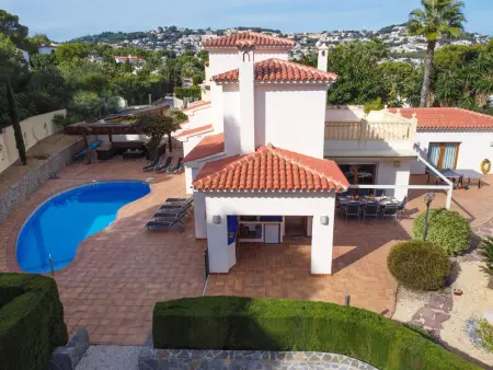 Johlim – Maison 5 chambres avec piscine à Moraira : photo 33