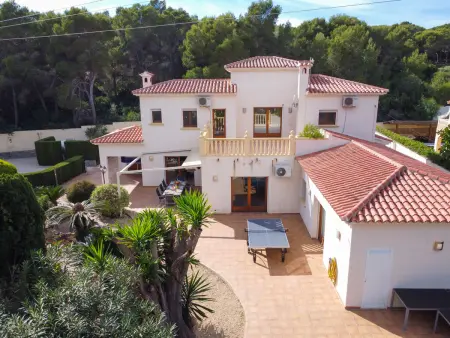 Johlim – Maison 5 chambres avec piscine à Moraira : photo 34