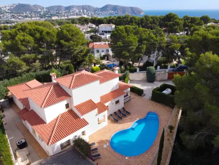 Johlim – Maison 5 chambres avec piscine à Moraira : photo 35