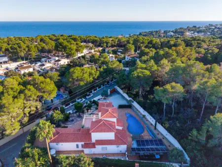 Johlim – Maison 5 chambres avec piscine à Moraira : photo 36
