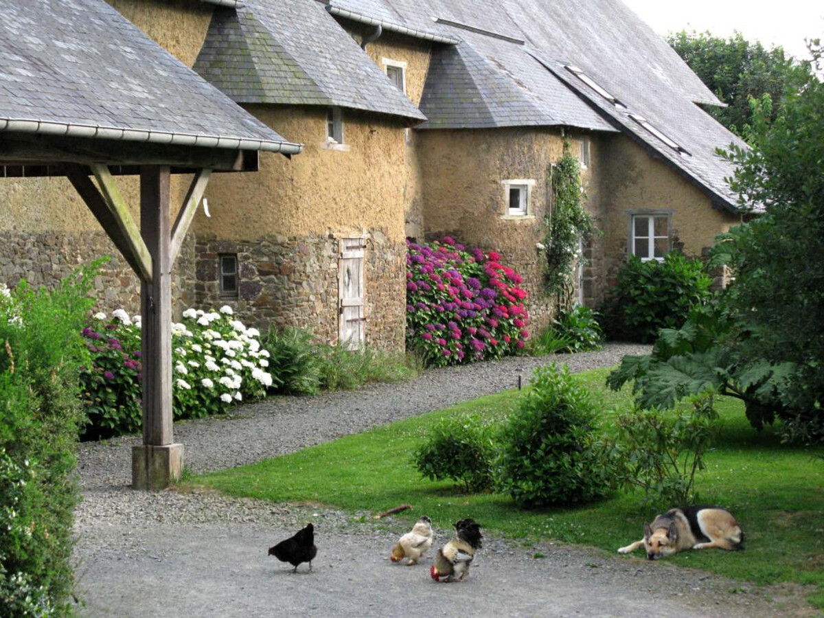 Gîte écologique 2 chambres à Saint-Martin-de-Cenilly - Photo 19