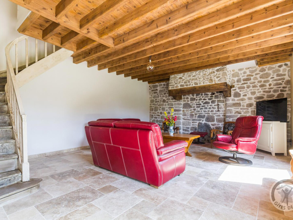 Gîte 10 pers. Gouvets : trampoline, terrain de jeux, terrasse - Photo 12