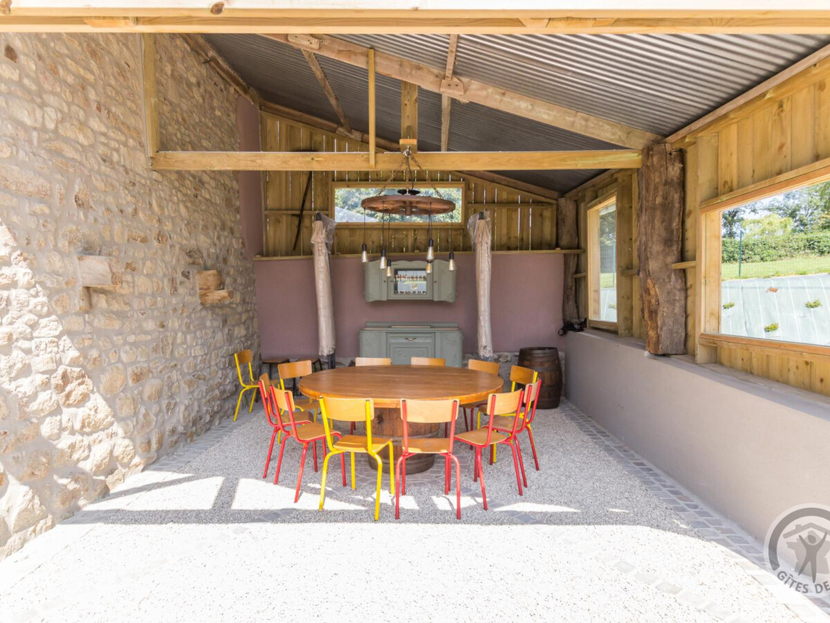 Gîte 10 pers. Gouvets : trampoline, terrain de jeux, terrasse - Photo 18