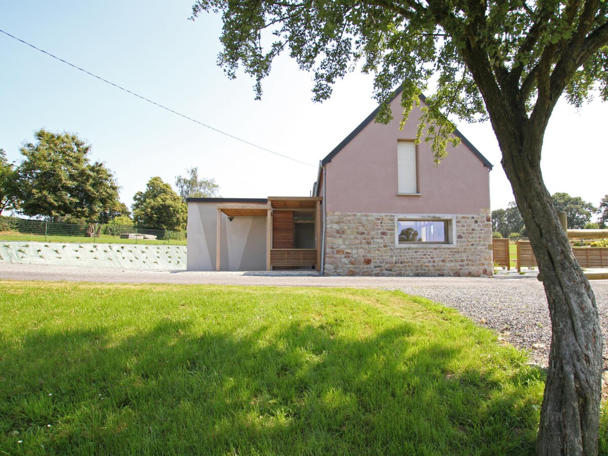 Gîte 10 pers. Gouvets : trampoline, terrain de jeux, terrasse - Photo 25