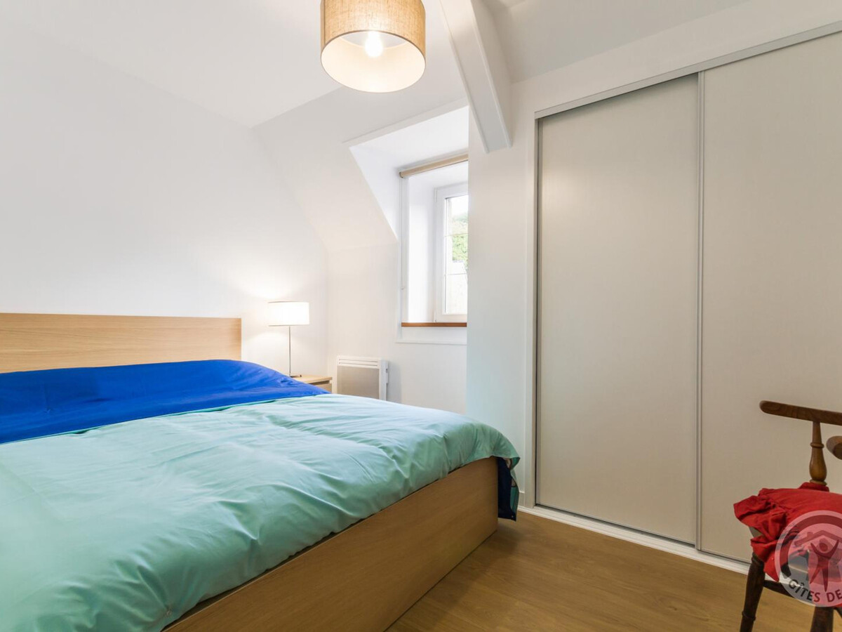 Gîte La Vallace à Omonville-la-Rogue, cour privée - Photo 11