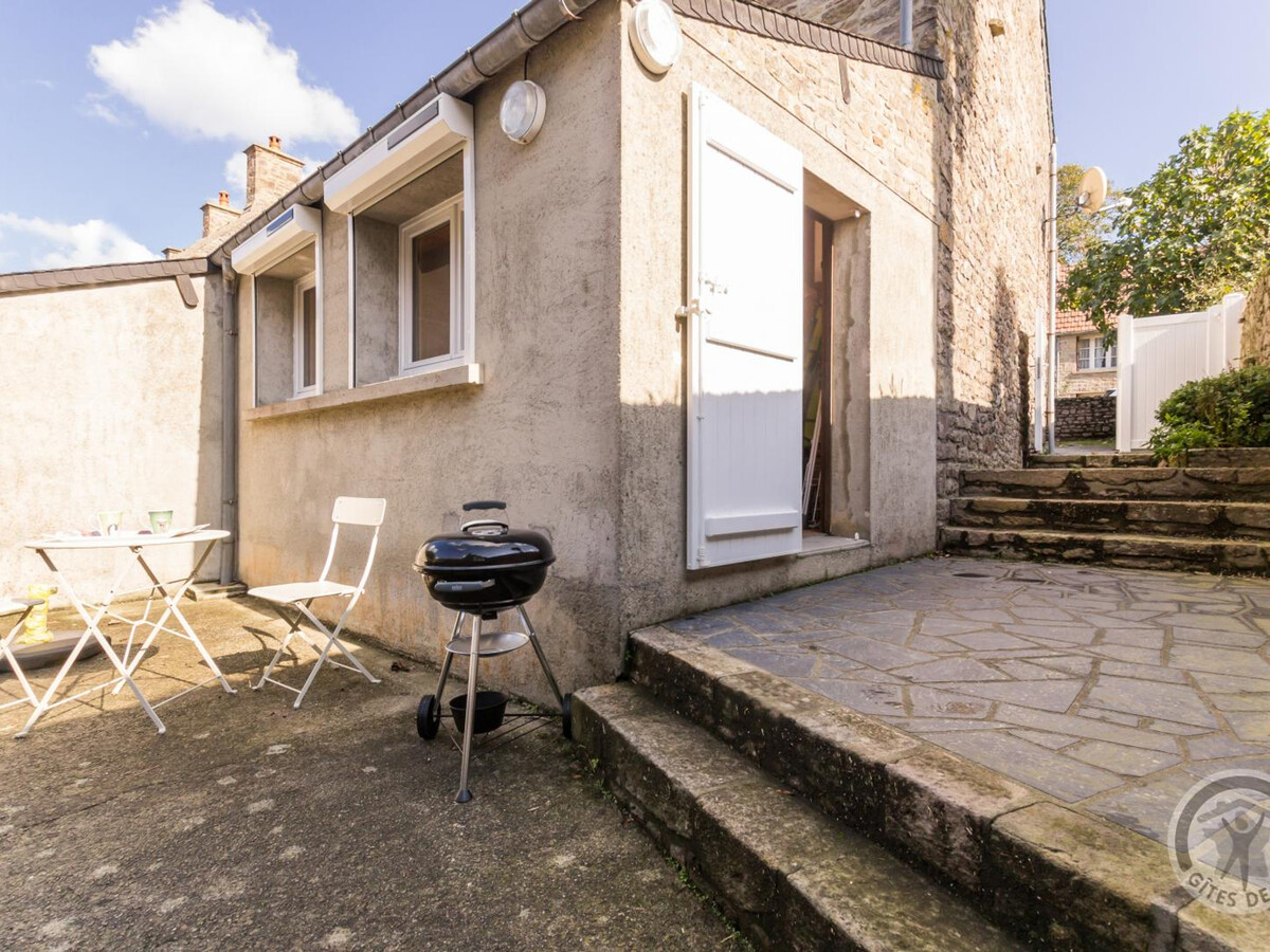 Gîte La Vallace à Omonville-la-Rogue, cour privée - Photo 19