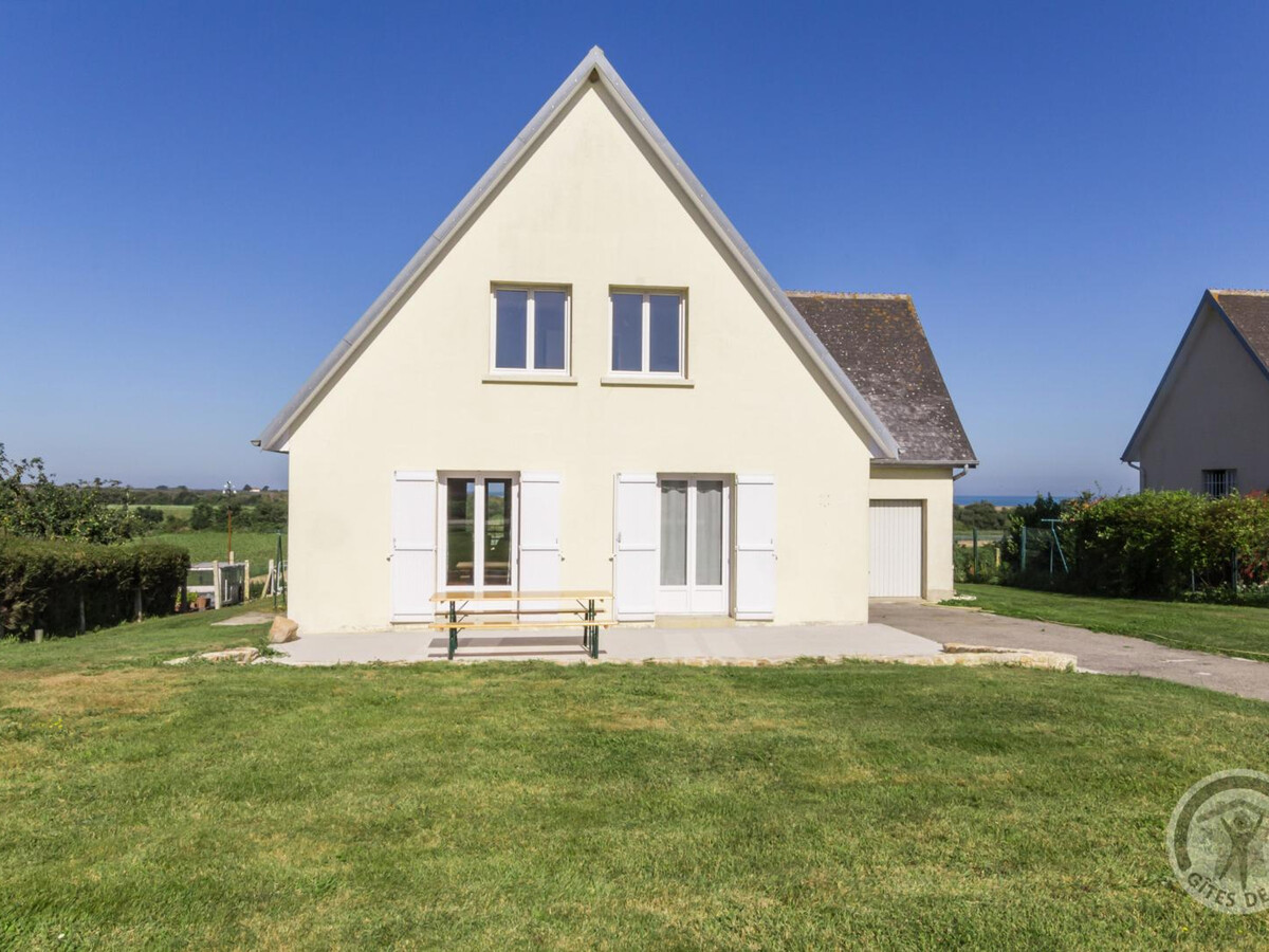 Grande maison vue mer et étang, 9 pers., Gatteville-le-Phare - Photo 1