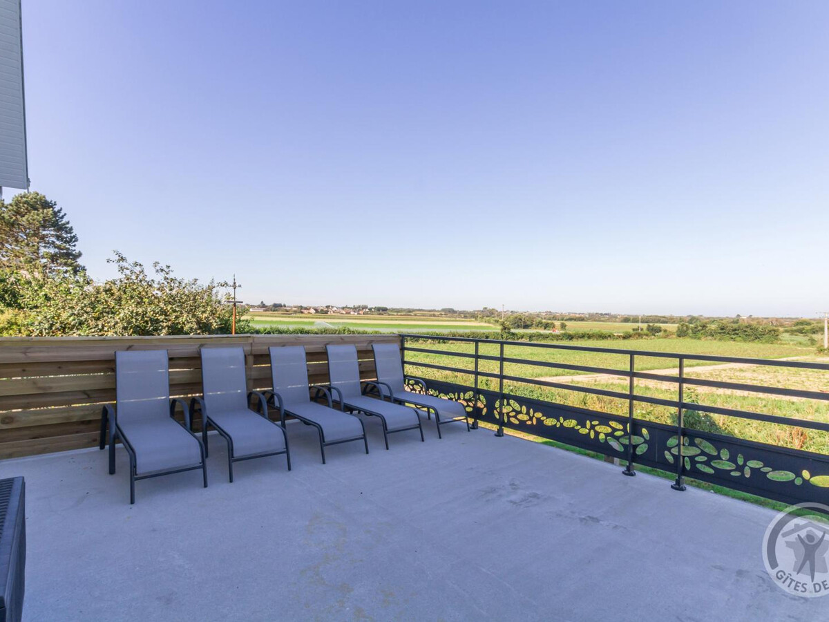 Grande maison vue mer et étang, 9 pers., Gatteville-le-Phare - Photo 5