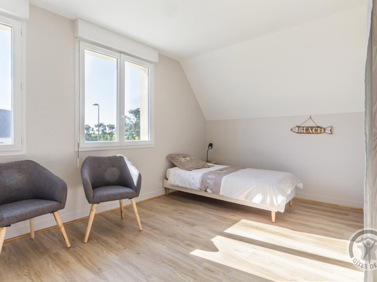 Grande maison vue mer et étang, 9 pers., Gatteville-le-Phare - Photo 12