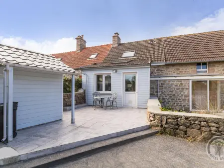 Maisonnette avec poêle, jardin clos et vue mer à Vicq : photo 17