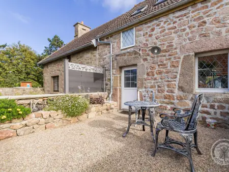 Maisonnette avec poêle, jardin clos et vue mer à Vicq : photo 19