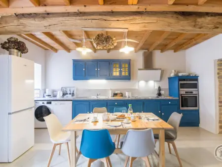 Gîte dans ancien pressoir du XIXe siècle à La Hague : photo 2