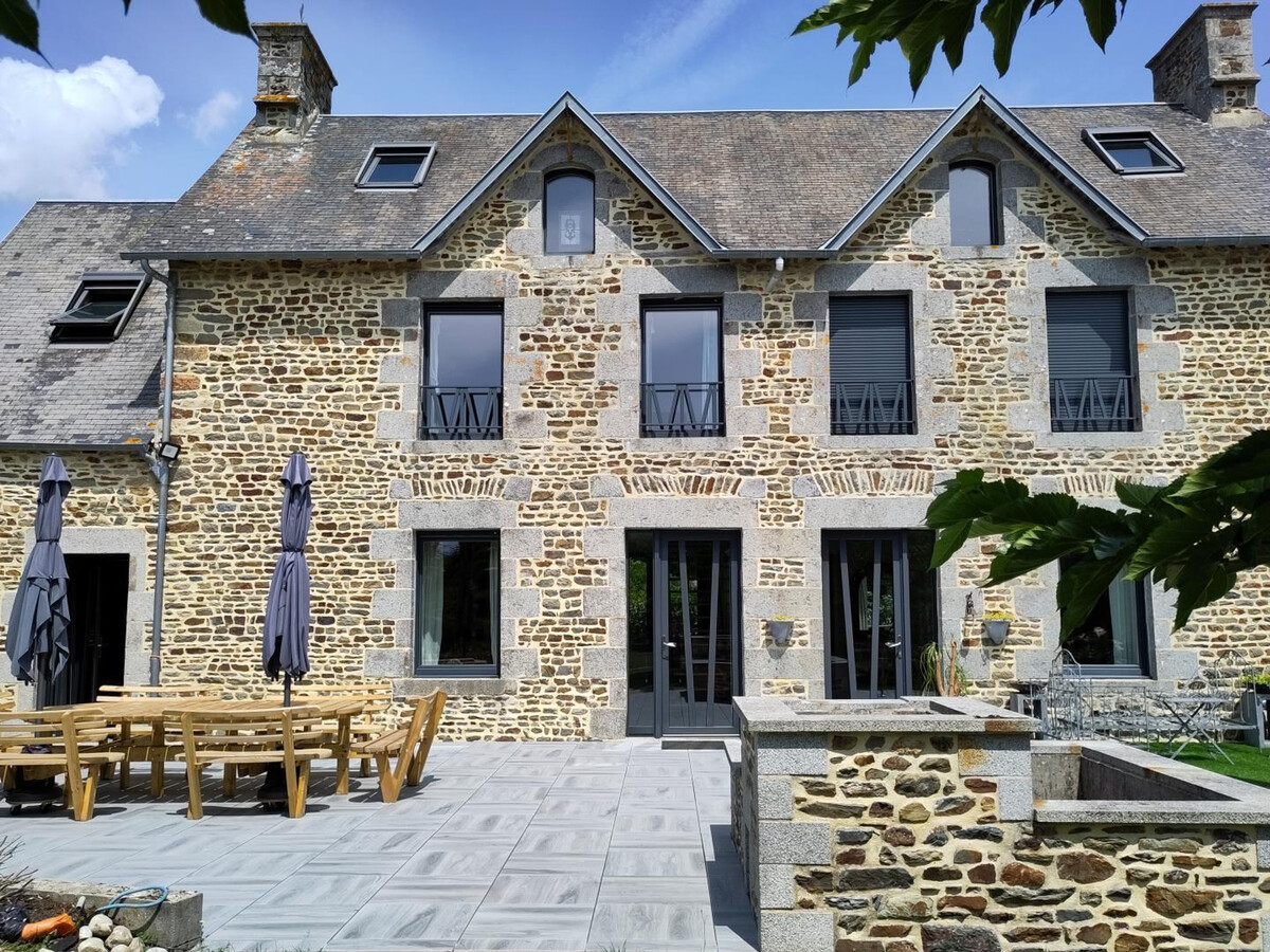 Gîte 5 chambres avec jardin paysager, baie du Mont Saint-Michel - Photo 1