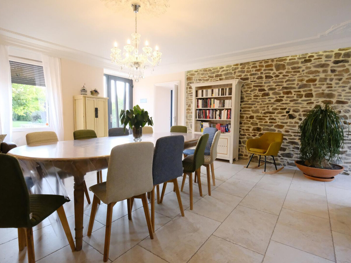 Gîte 5 chambres avec jardin paysager, baie du Mont Saint-Michel - Photo 8