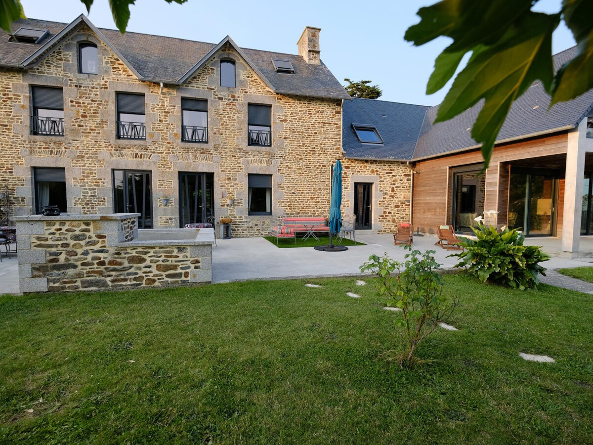 Gîte 5 chambres avec jardin paysager, baie du Mont Saint-Michel - Photo 24