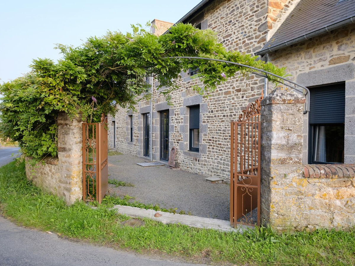 Gîte 5 chambres avec jardin paysager, baie du Mont Saint-Michel - Photo 25