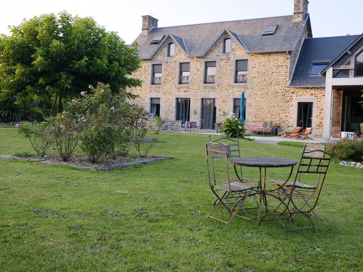 Gîte 5 chambres avec jardin paysager, baie du Mont Saint-Michel - Photo 26