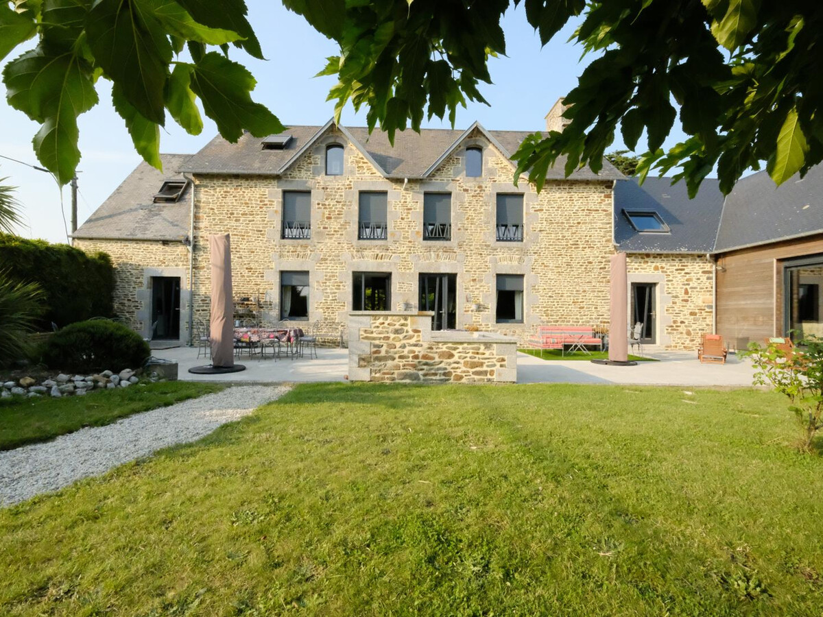 Gîte 5 chambres avec jardin paysager, baie du Mont Saint-Michel - Photo 27