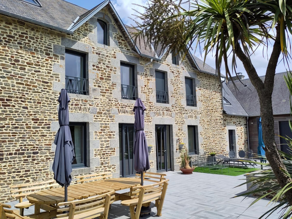 Gîte 5 chambres avec jardin paysager, baie du Mont Saint-Michel - Photo 28