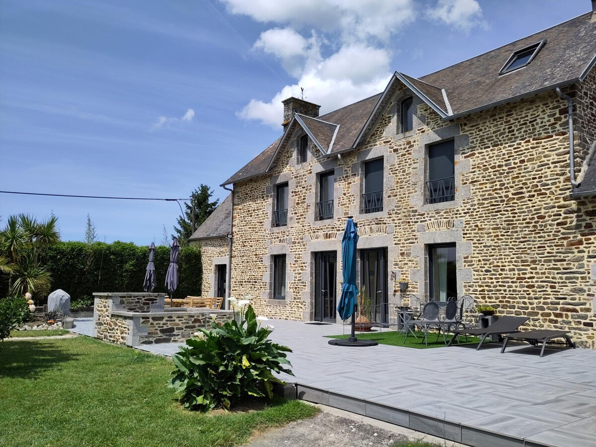 Gîte 5 chambres avec jardin paysager, baie du Mont Saint-Michel - Photo 29