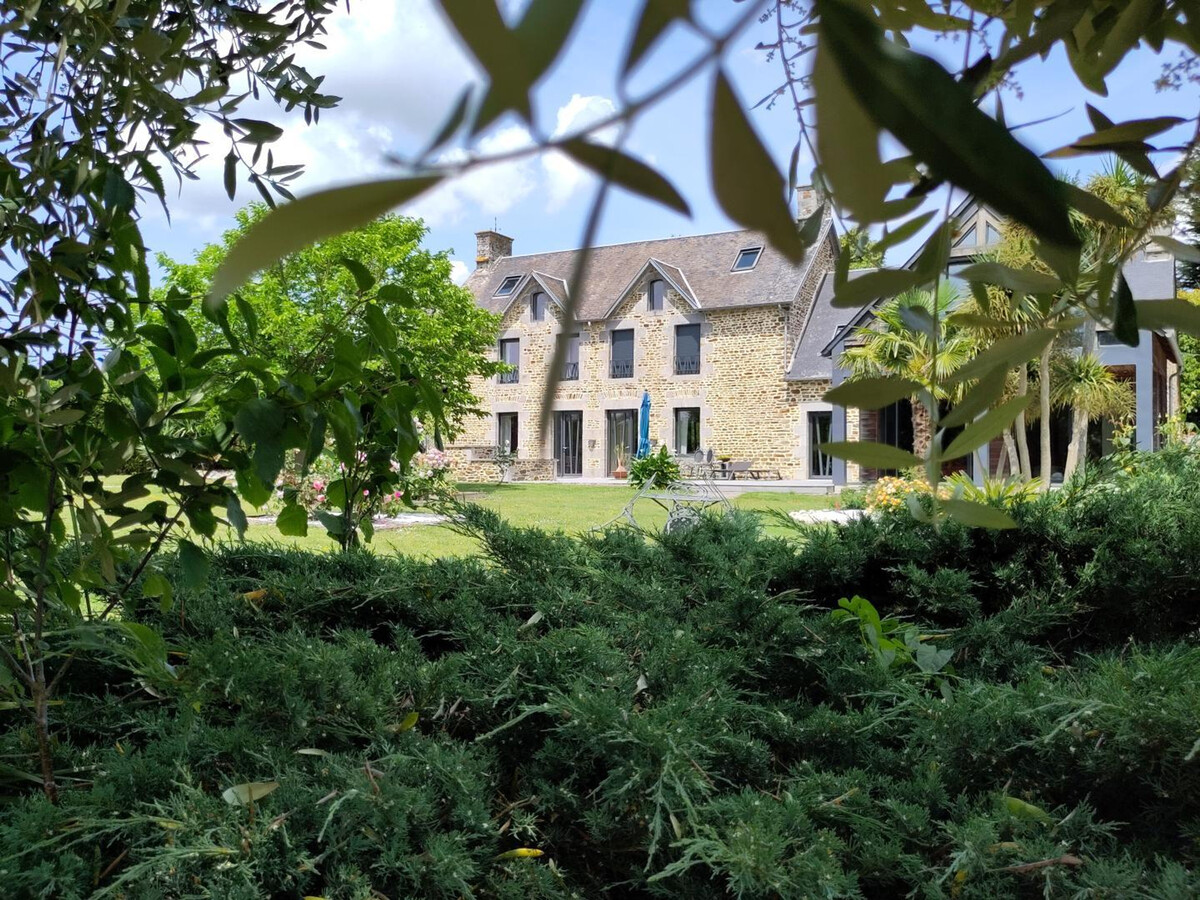 Gîte 5 chambres avec jardin paysager, baie du Mont Saint-Michel - Photo 30