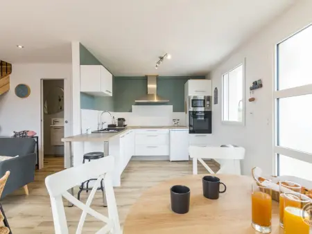 Gîte neuf 4 pers. à 350m de la plage de Portbail : photo 2
