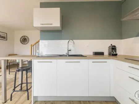 Gîte neuf 4 pers. à 350m de la plage de Portbail : photo 6
