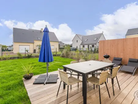 Gîte neuf 4 pers. à 350m de la plage de Portbail : photo 8