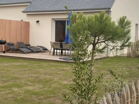 Gîte neuf 4 pers. à 350m de la plage de Portbail : photo 20