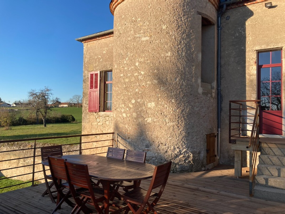 Gîte 19ᵉ restauré à Cindré, terrasse et jardin - Photo 3