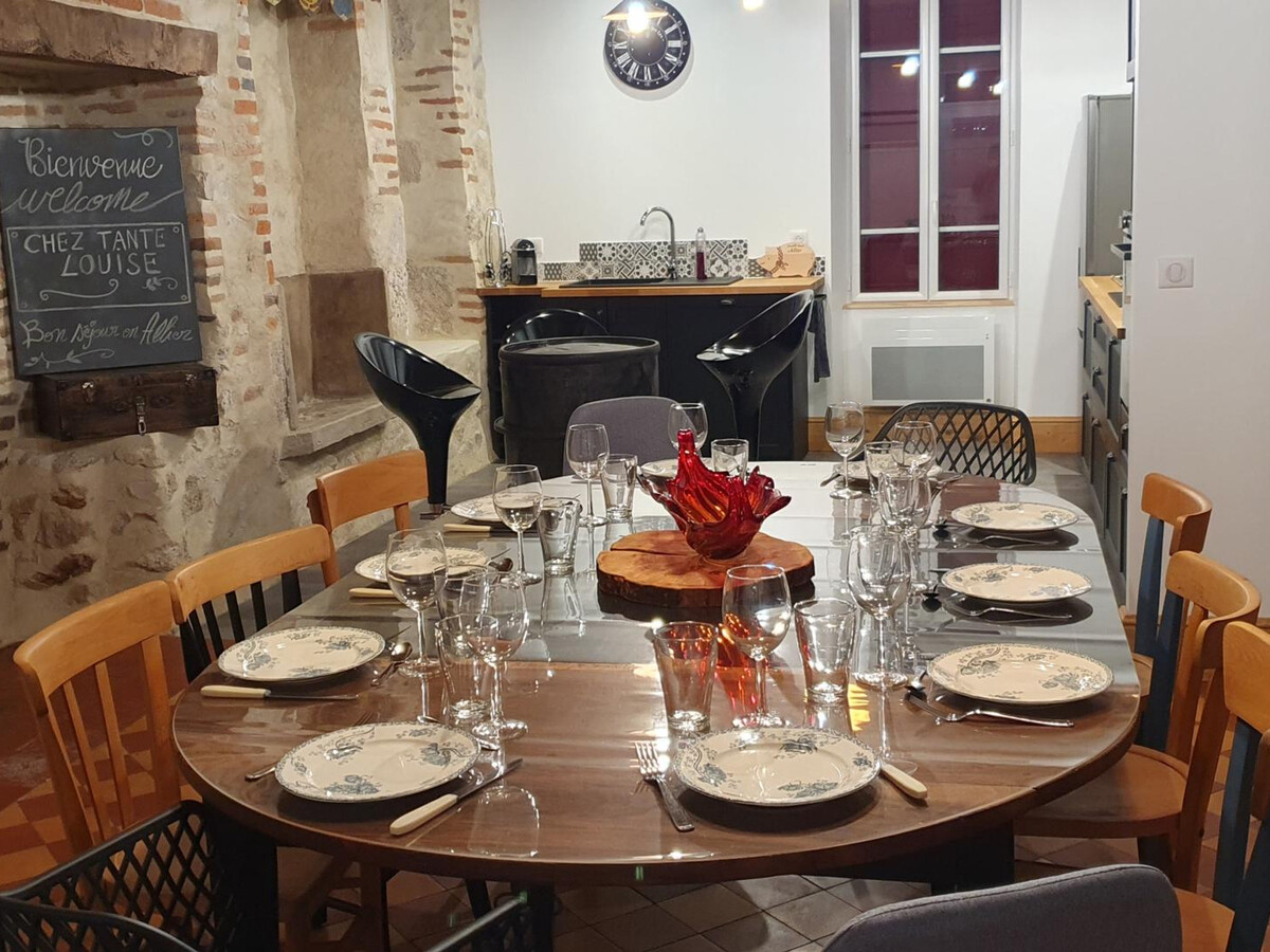 Gîte 19ᵉ restauré à Cindré, terrasse et jardin - Photo 6