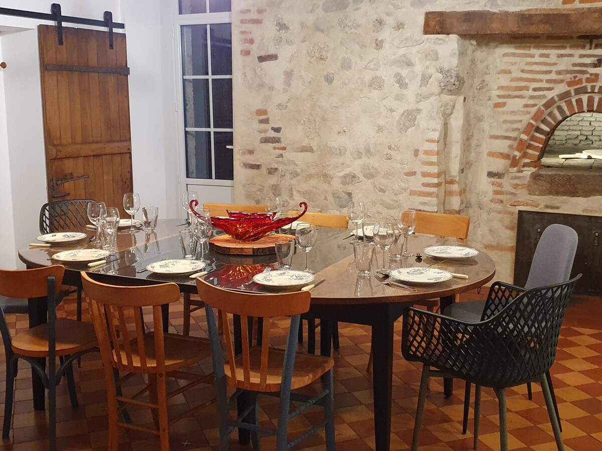 Gîte 19ᵉ restauré à Cindré, terrasse et jardin - Photo 8